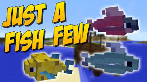 Just A Few Fish Mod De Peces Y Peceras Minecraft Mod 1 8 9 1 8 1 7 10 Minecraft Mods Minecraft Mincraft Mods