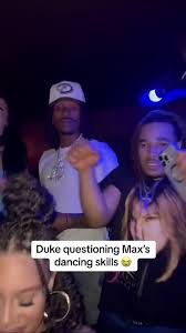 Duke Dennis Hilariously Questions Max's Dancing Skills