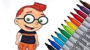Top 10 little einsteins coloring pages for kids: Leo Little Einsteins Disney Movies Coloring Page 2016 New Hd Video For Kids Youtube