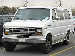 Image result for Silver 1991 Econoline