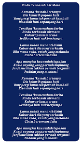 Am em f am em f dan kini aku tahu em dm c g jendela hatimu tertutup untukku. Liririririkthothomasmasararyayay Apku Free Download Borrow And Streaming Internet Archive