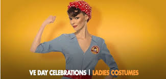 Ve Day Costumes World War Ii Dress Up Ideas Fancydressball Co Uk