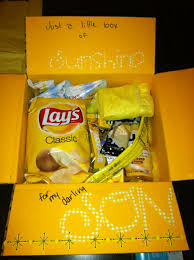 Pin By Kerri Ruff On Care Packages College Care Package College Gifts Box Of Sunshine