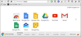 Browse 1800+ free icons from font awesome & google material design directly in google slides. How To Organize The Apps On The Chrome Apps Page