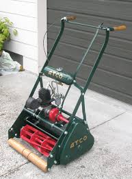Plus, finding a location near you is easy just use our store locator or call us and we'll get it fixed fast. My Restored Mid 1950 S 17ich Atco Reel Mower Powered A 2 Stroke Mk One 79cc Villiers Midget Engine Lawn Mower Storage Lawn Mower Reel Mower