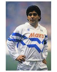 Napoli Away 1989/90 Crippa - takagiklavier.com