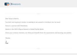 If you know someone who works with your new contact, consider bringing now you know how to introduce yourself in an email! Introducing Ava