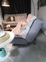 Sofa Bed باقي قطعه واحده صيني وارد اثاث اوروبي مستعمل للبيع Facebook