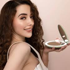 Taylor LED Compact Mirror by Fancii