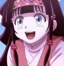 Аллука золдик / alluka zoldyck. Alluka Zoldyck Hunter X Hunter Milcah Chan S Blog