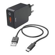 It is not meant to be used as a displayport or to connect any other type of display receptacle. Hama Charger Kit Usb Type C 3a Charger Qc 3 0 Usb C Cable 1 5 M Black Lufthansa Worldshop