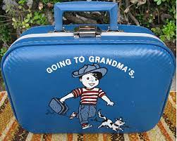 Maybe you would like to learn more about one of these? Vintage Children S Luggage 1960s Going To Grandma S Suitcase 39 00 Via Etsy Memories Of Pat