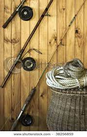 Fishing pole made of metal wire fishing line is cotton cord coated and sealed the reel, bobber, lure and pole handle are made from wood picture frames made of wood with glass insert dimensions of frames are approximately 5.25 in x 7.25 in. Pin On Diy