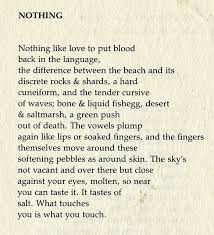 Nothing By Margaret Atwood Writing Poetry Words Pretty Words
