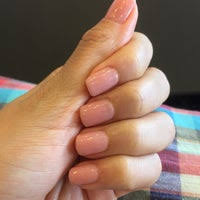First apply some treatment to her hands, and then trim and buff her nails. Beberry Beauty Nails Spa Nail Salon In à¸šà¸²à¸‡à¸à¸°à¸›