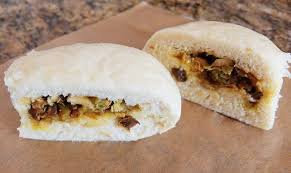 Bao Tzu O Baozi Pan Chino Relleno Cocinado Al Vapor Recetas Para Cocinar Pan Relleno Panes Caseros