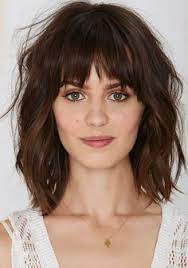 20 Awesome Bob Haircuts With Bangs Makes You Truly Stylish Beauty Epic Medium Length Hair Styles Long Fine Hair Hair Styles