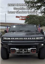 Image result for Graphite Blue 2025 Hummer