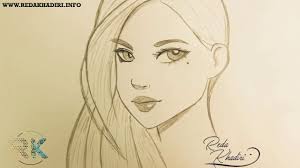 Dessin au crayon comment je dessine un visage facile tuto manga je vous montre et vous explique ma façon de dessiner vite et facile personnage de mon livre gourmandises japonaises. Comment Dessiner Le Visage D Une Femme Charmante Etape Par Etape Youtube