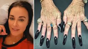 Walking past police lines with his hands up and his rifle. Psychic Accused Of Stealing Ring From Rhobh Star Kyle Richards Speaks Out Daily Mail Online