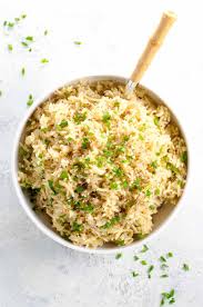 If you would like to use a brown rice in this recipe, simply add an additional ½ a cup of water. Basmati Rice Pilaf Umami Girl