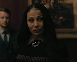 Who plays Morelle Usher in The Fall of the House of Usher?