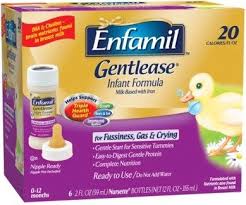 Shop for enfamil neuropro gentlease ready to use infant formula bottles (6 bottles / 8 fl oz) at kroger. 300871464018 300871464414 Enfamil Gentlease Ready To Use Infant Formula For Fussiness Gas N
