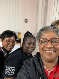 CAC Sorors Wendy Thompson, Lynn Bolden & Linda Henry provided and served  dinner at the Cold Weather Shelter in Cambridge this evening.  #ServiceInOurHeart #CACDST
