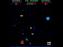 Other outer space arcade games such as galaga and asteroids were heavily based on space invaders. Phoenix Old Arcade Game By Centuri 1980 Retro Oldskool Video Game Youtube