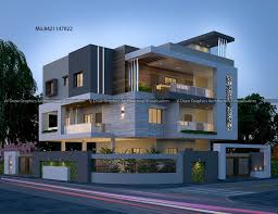Modern House Design Exterior Duplex House Design Small House Elevation Design House Fence Design