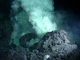 Underwater Volcano Eruption