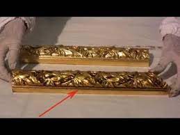 The Gilding Of The Furniture And Decorative Objects Royal Palace Of Caserta Unofficial Painted Picture Frames Creative Expressions Gilded