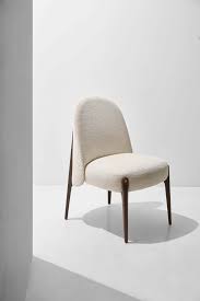 ames chair features a smoked oak frame