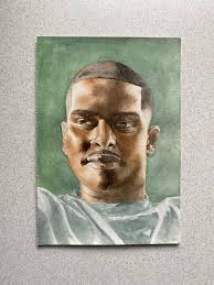 First time painting with the group, enjoyed it