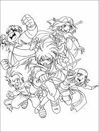 Printable Coloring Pages For Kids The Legend Of The Legendary Heroes 3 Coloring Pages For Kids Online Coloring Pages Coloring Books