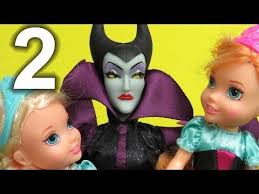Part 2 Maleficent Wants To Steal Elsa And Anna S Kids Again Mother Gothel Helps What Now Doll Videos Maleficent Youtube Kids
