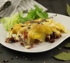 Recette Tartiflette A L Italienne Recette Recette Tartiflette Tartiflette Recette