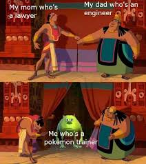 Who is/was the world's dumbest person? Pin By Fuzzbuttfox On Funny Pokemon Pokemon Trainer Memes