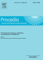Service management (rochester institute of technology, usa) current academic responsibilities. Procedia Social And Behavioral Sciences 4th International Conference On Marketing And Retailing 2013 Incomar 2013 Sciencedirect Com By Elsevier