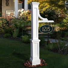House Numbers And Mailboxes Ideas On Foter Front Yard Yard Outdoor