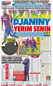 Bordo mavili ekibin gollerini 15.(p) ve 65. Yerel Basindan Trabzonspor A Ovgu Djaniny Yerim Senin Gundem Trabzon Haber Trabzonspor