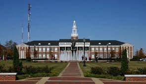 Bibb Graves Hall On Campus Of Troy University Troy Alabama Troy University Troy Alabama University Beauty