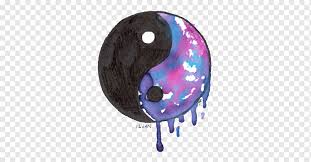 Zeichnen Von Yin Und Yang Symbol Symbol Engel Und Damonen Kunst Bildschirmhintergrund Png Pngwing