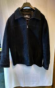 Dockers Suede Leather Mens Jacket Polyester Liner China Xxl Basic Jackets Mens Jackets Jackets