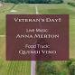 Veteran's Day: Anna Mertson | Quindi Vino event in Ronda, NC