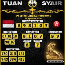Prediksi Hongkong 24 Agustus 2020 Di Lapak Tuan Syair Bukalapak