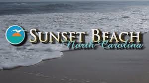 Carefree woman swinging above the sea at sunset beach. Sunset Beach Investigating Body Found Near Pier Wway Tv