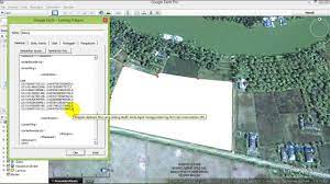 Sebelum memasukan buatlah layer terlebih dahulu di auto cad (ketik la enter) buatlah dua layer, satu untuk image yang satu lagi untuk draw area (ketik alt n) buat persegi empat dengan ukuran 397,5 * 397,5 (catatan jarak itu jarak batas garis di google earth) Convert Google Earth To Autocad Map Youtube