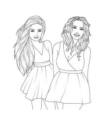Whether it's on the catwalk, on the street or in the stores, '90s trends are appearing. Fashion Coloring Pages Print For Free Wonder Day Coloring Pages For Children And Adults