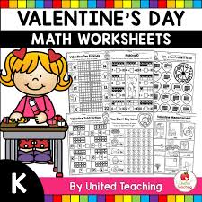 You might not want to do all 3 of these activities, but you. Valentine S Day Math And Literacy Kindergarten No Prep Activities
